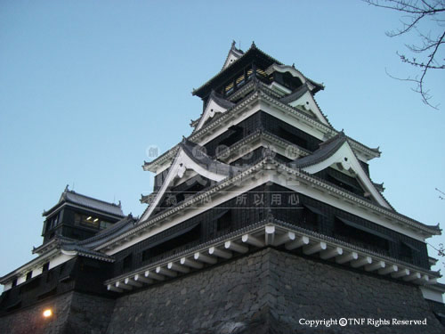 熊本城天守閣