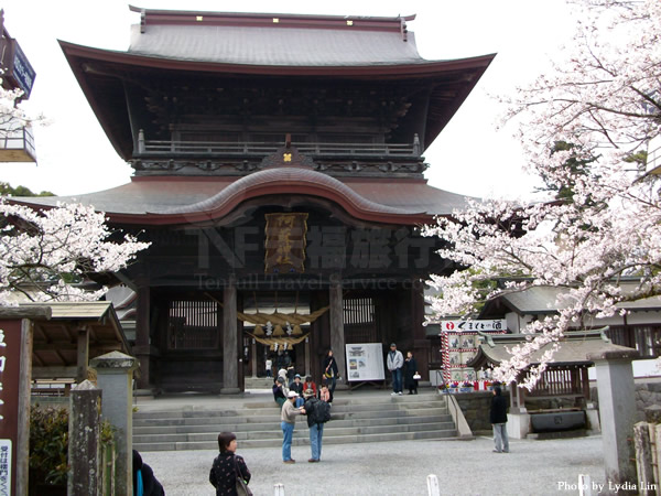 九州著名阿蘇神社