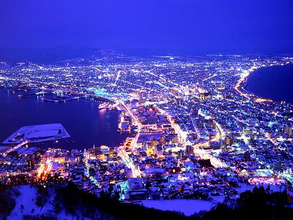 百萬函館夜景~絕對超值!