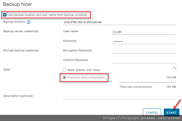 20231002_vCenter7 SMB備份測試 20231002_vCenter7 SMB備份測試