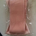粉色彈性腰帶-售80元(僅試圍)