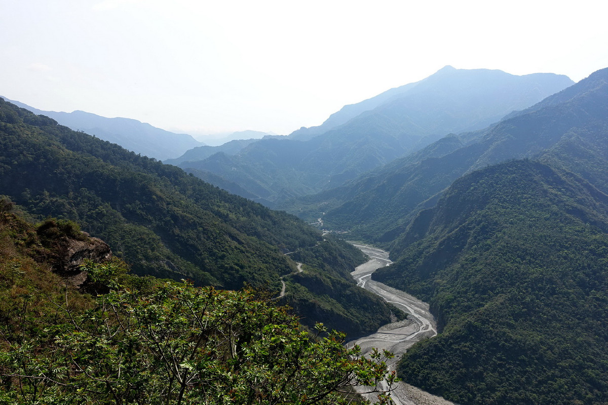 德文山-三地山縱走