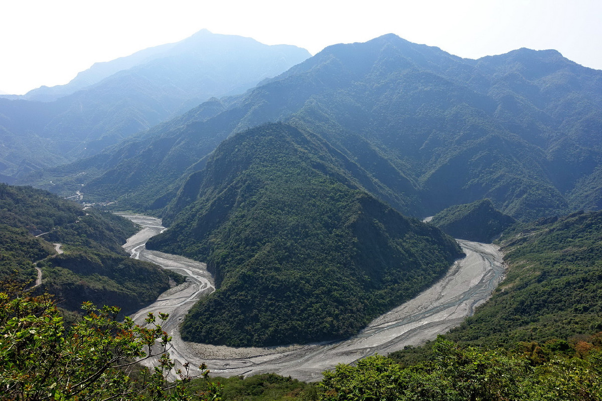 德文山-三地山縱走