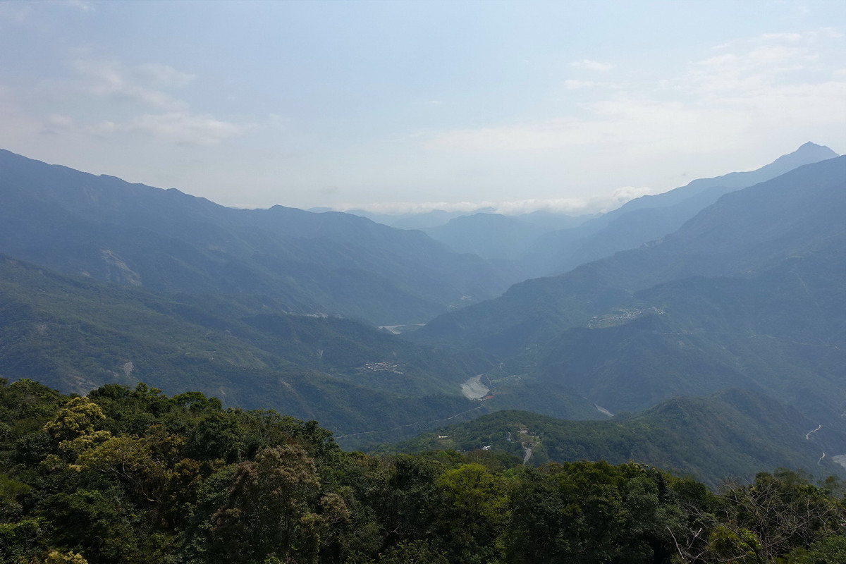 德文山-三地山縱走