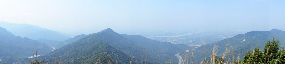 德文山-三地山縱走