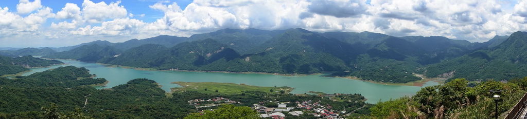 三腳南山、白馬亭、阿婆彎、大埔湖濱公園