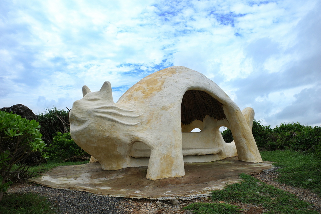 龜山步道、海生館、貓鼻頭、看海美術館