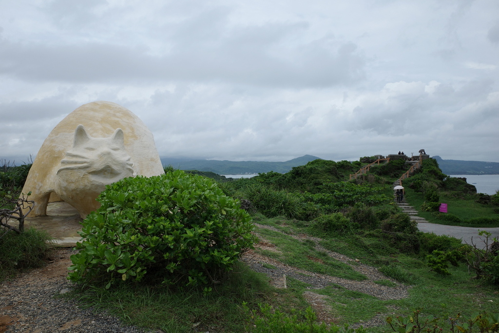 龜山步道、海生館、貓鼻頭、看海美術館