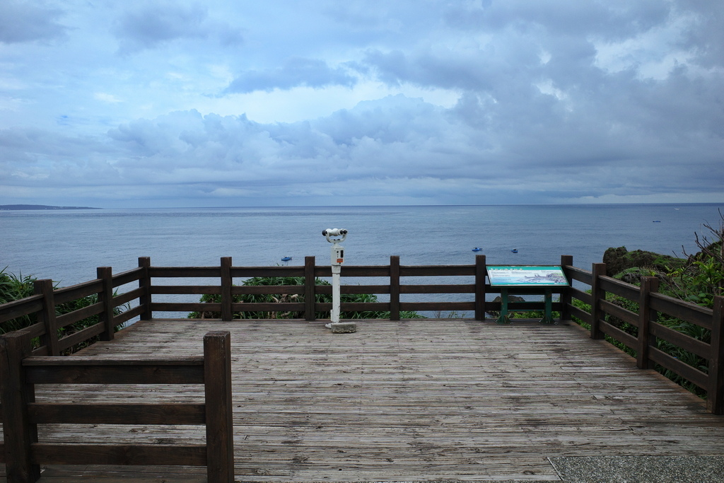 龜山步道、海生館、貓鼻頭、看海美術館