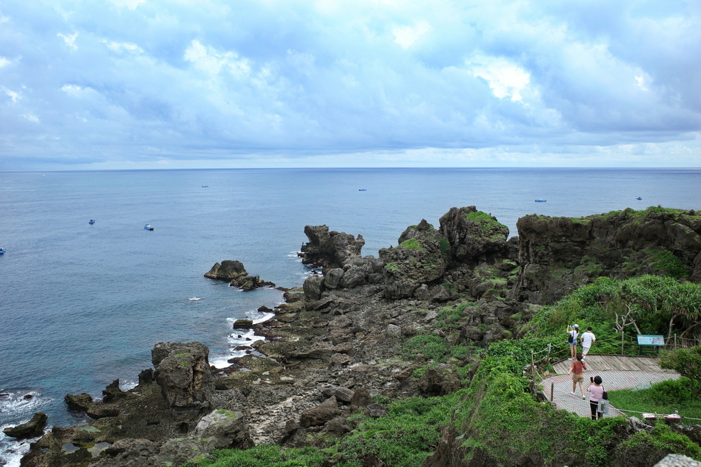 龜山步道、海生館、貓鼻頭、看海美術館