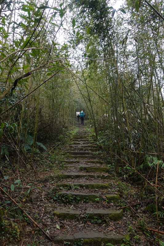 關刀山O型(出關古道關聖段)