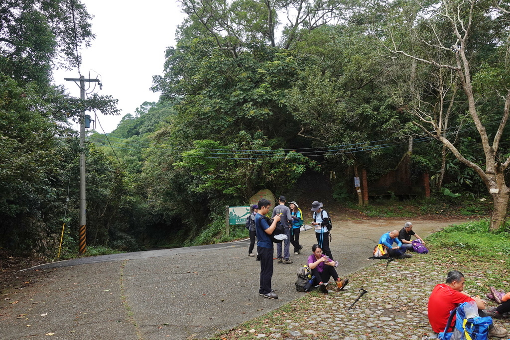 關刀山O型(出關古道關聖段)