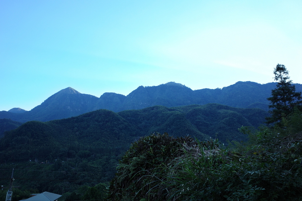 大石公走大崙尾山、貓冬望山、樟空崙山O型縱走