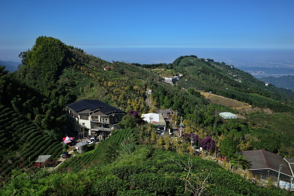 大石公走大崙尾山、貓冬望山、樟空崙山O型縱走