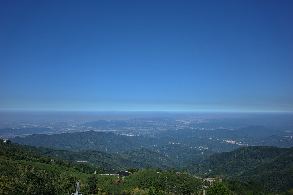 大石公走大崙尾山、貓冬望山、樟空崙山O型縱走