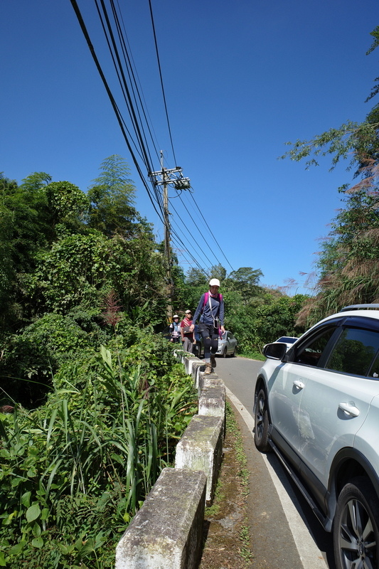 大石公走大崙尾山、貓冬望山、樟空崙山O型縱走