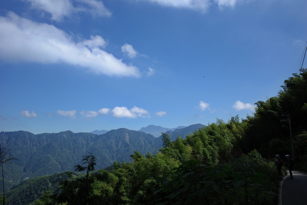 大石公走大崙尾山、貓冬望山、樟空崙山O型縱走