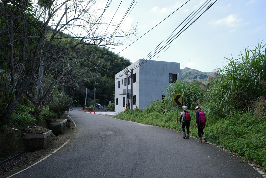 大石公走大崙尾山、貓冬望山、樟空崙山O型縱走