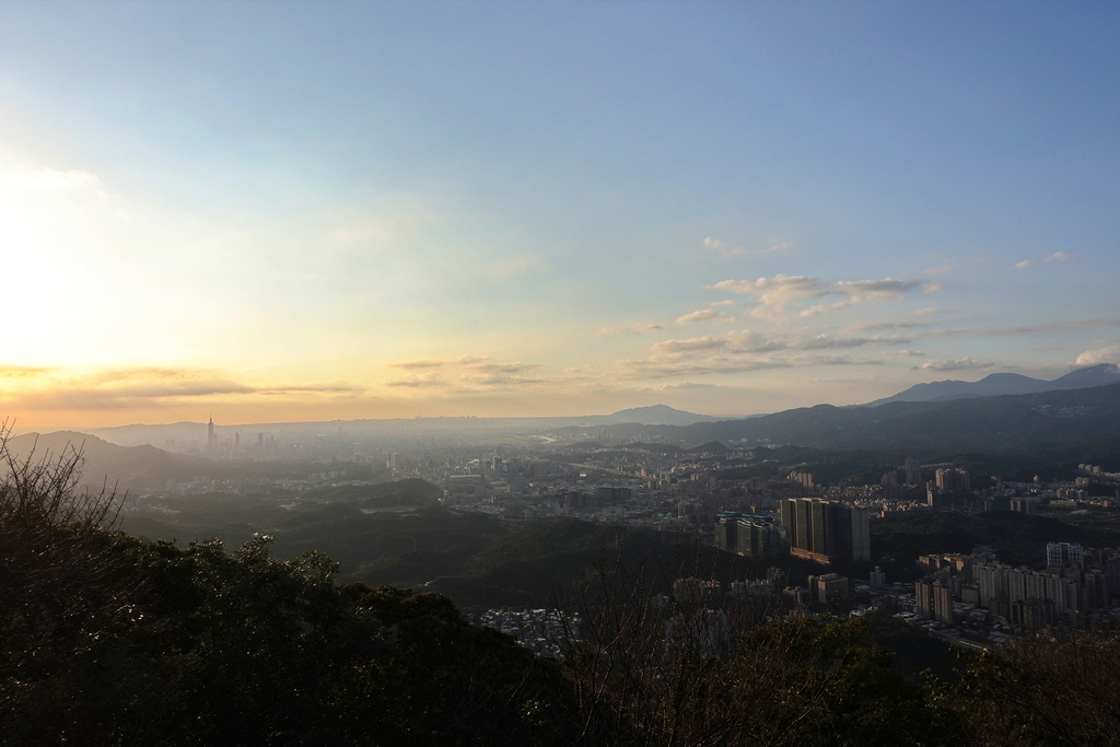 鳶山岩、福德坑山、大棟山、汐止大尖山 - 2023機車漂泊行