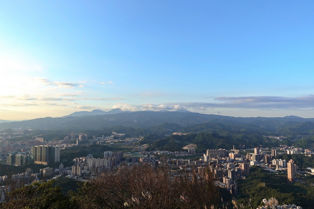 鳶山岩、福德坑山、大棟山、汐止大尖山 - 2023機車漂泊行