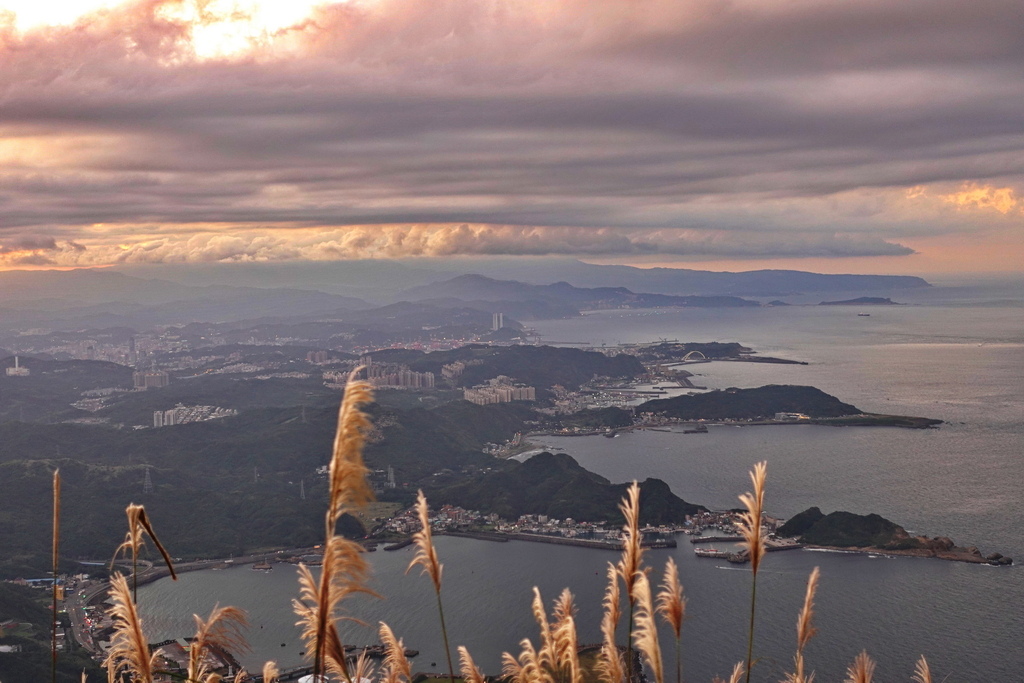 大武崙山、槓子寮山、紅淡山、姜子寮山、五分山、基隆山 - 2