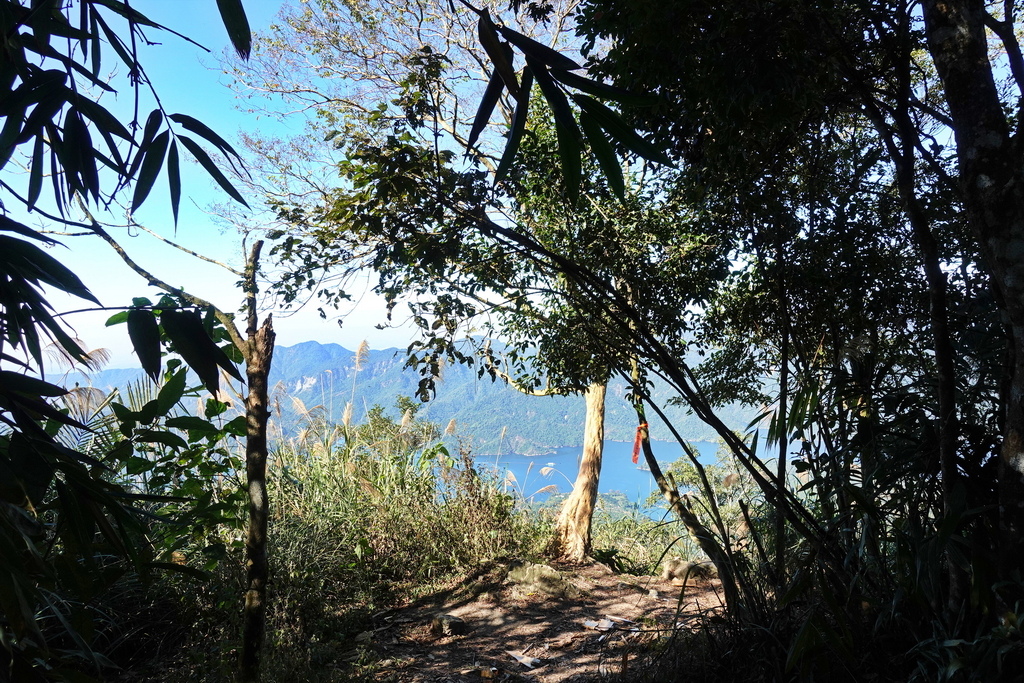 三腳南山、白馬亭、阿婆彎、大埔湖濱公園