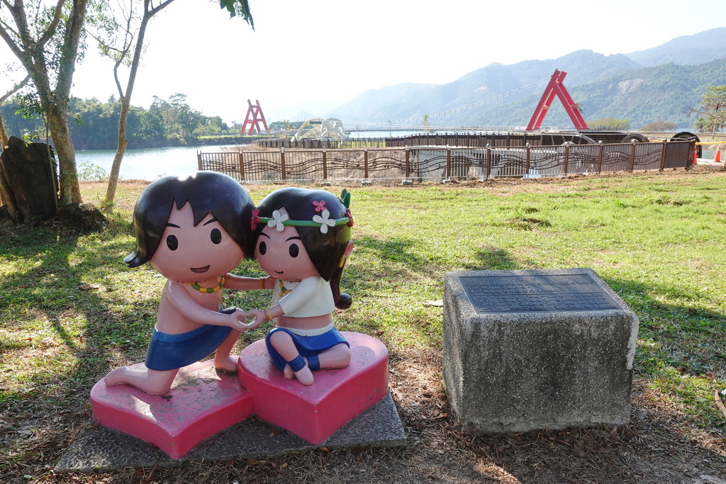 三腳南山、白馬亭、阿婆彎、大埔湖濱公園