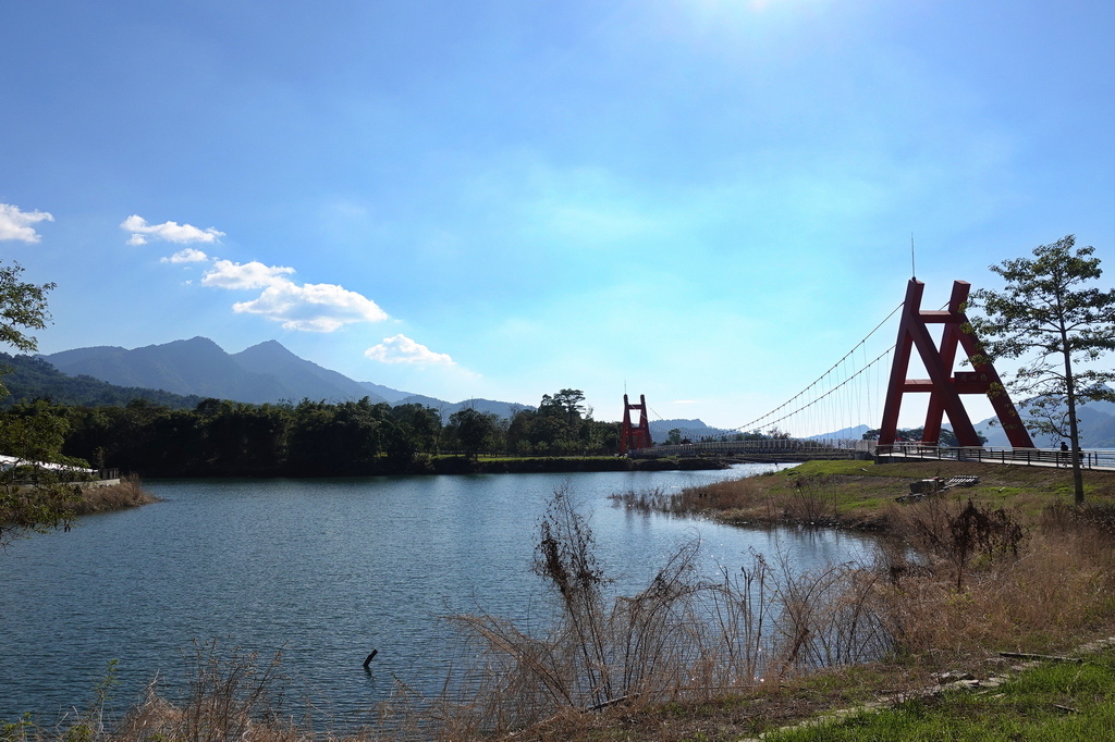 三腳南山、白馬亭、阿婆彎、大埔湖濱公園