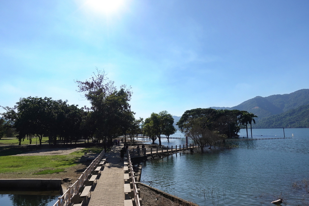 三腳南山、白馬亭、阿婆彎、大埔湖濱公園