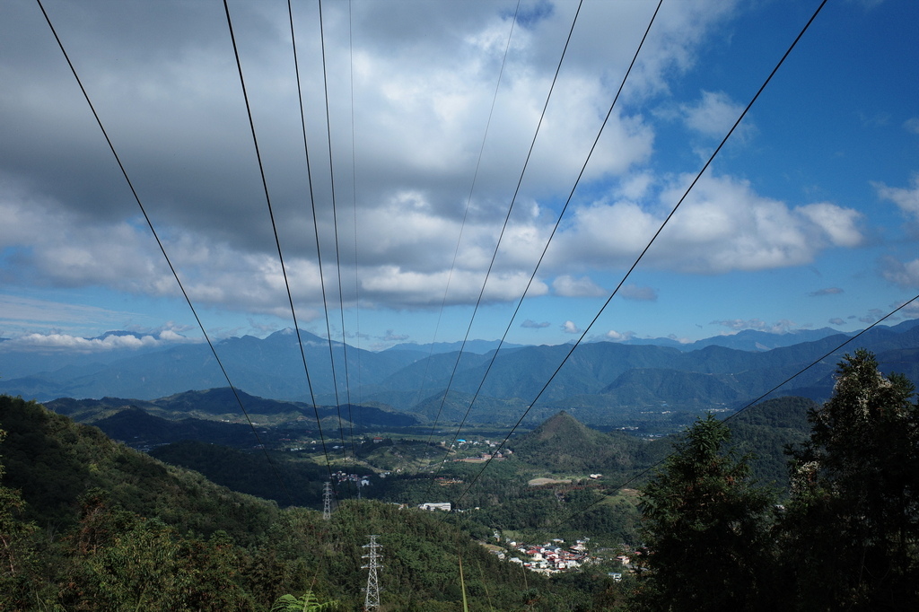 雙龍瀑布、七彩吊橋、貓囒山、後尖山