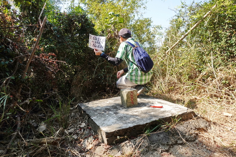 鳳梨山、高尾山、竹子山補點、生仙坑山