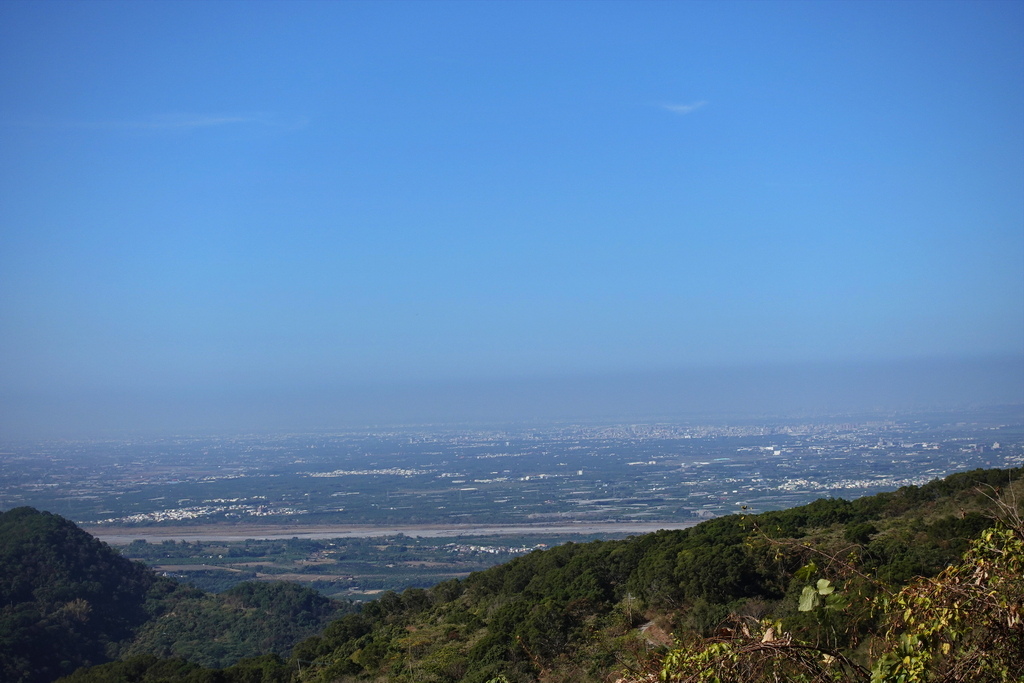 沙溪林道、大津山、尾寮山、朝日山