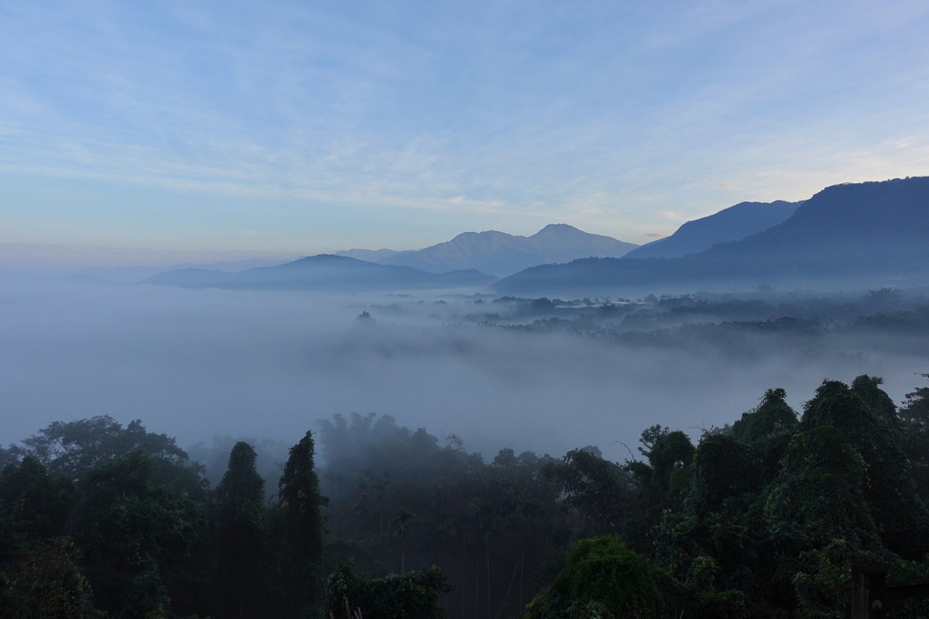 埔里大尖山 - 2024機車漂泊行 Day2