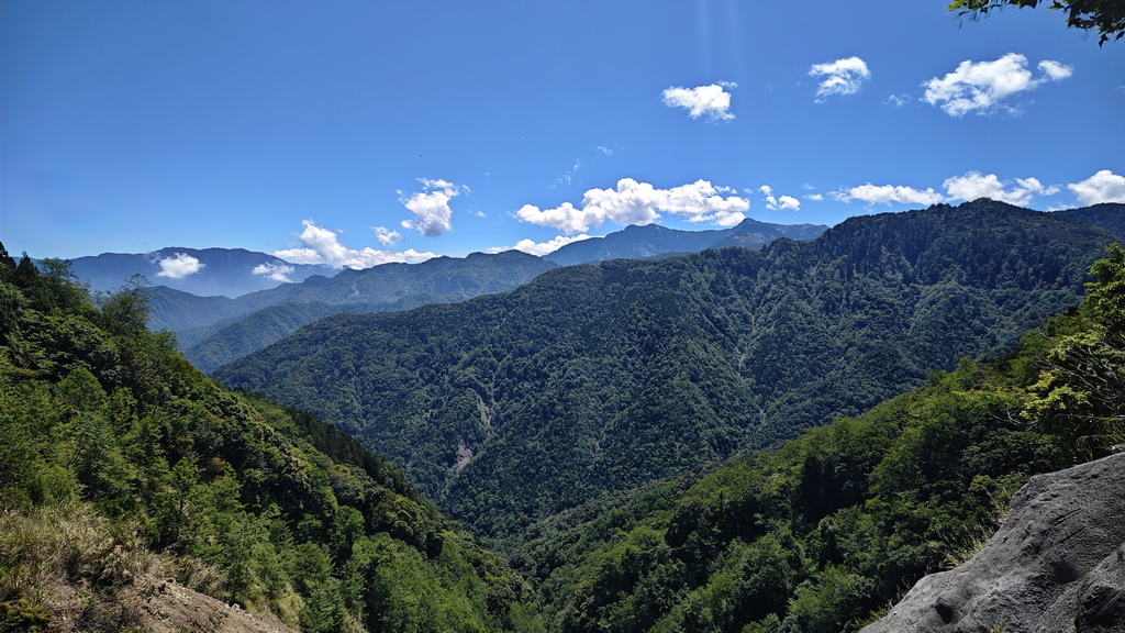 自忠山、東水山及特富野古道