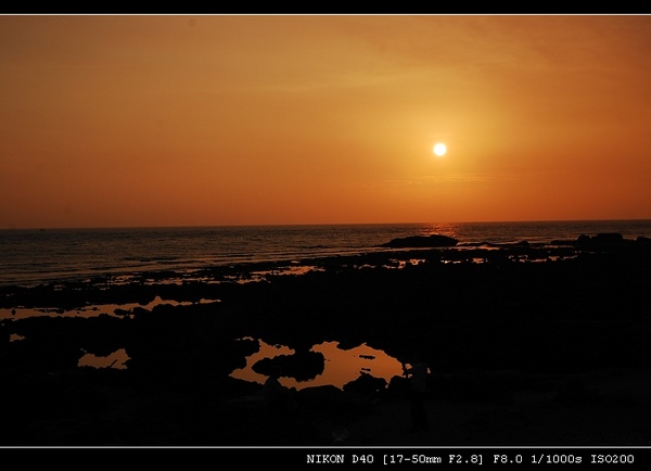 居然可以看夕陽ㄝ