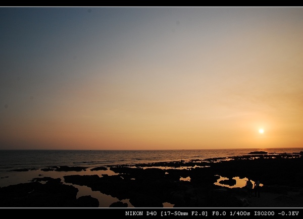 美麗的夕陽 美麗的夕陽