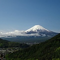 遠眺富士山