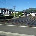 朝富士山出發