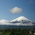 遠眺富士山