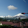 遠眺富士山