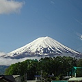 遠眺富士山