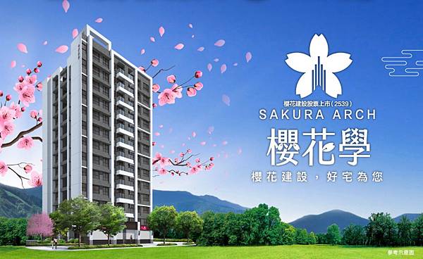 櫻花學之3 -品學區~擁有三峽鳶山萬坪濃綠與精品質感心生活🌸