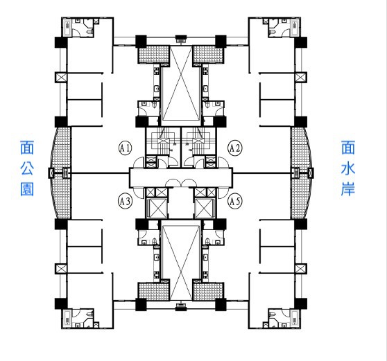 五股成屋「一芳洲」均質72坪，戶戶景觀陽台，25層水岸擎天地