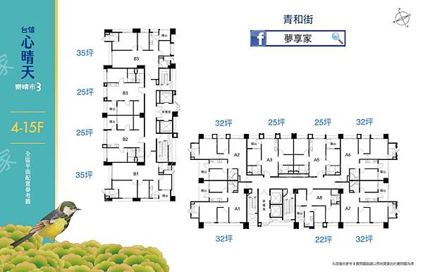 土城預售屋樂晴市三期「心晴天」22~34坪