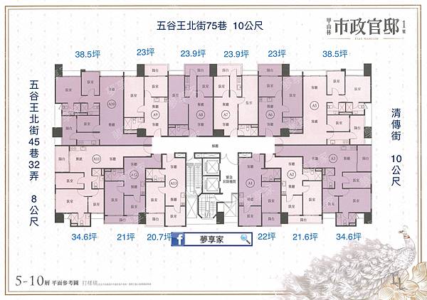 三重預售屋｜市政官邸1號｜耐震6級X泳池Ｘ捷運，20~38坪