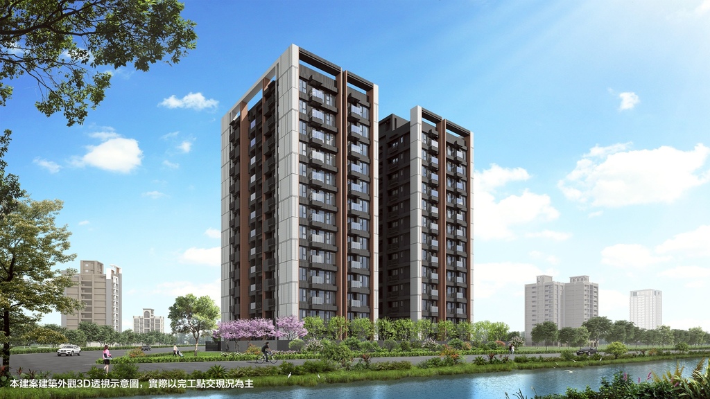 君臨塘詩－慕荷｜機場捷運a19站x3字頭輕鬆入手青埔生活x優