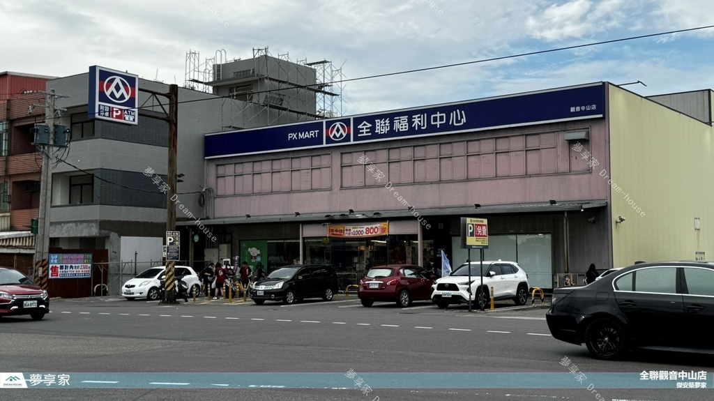 觀音新坡｜傑安築夢家｜鄰商圈與學區/低公設比ｘ低單價ｘ低總價