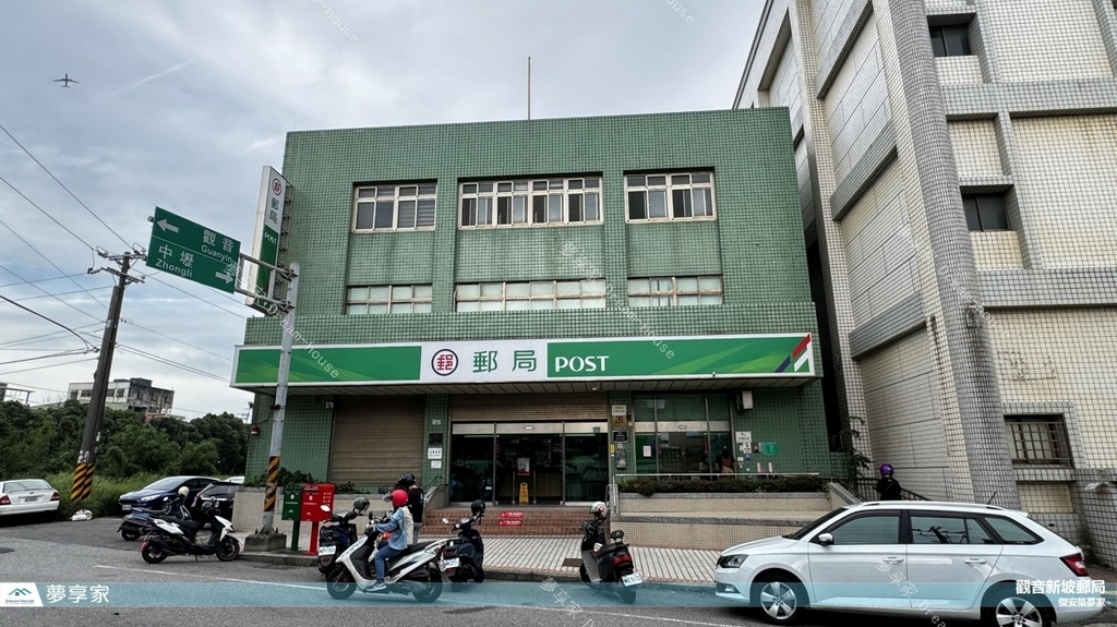 觀音新坡｜傑安築夢家｜鄰商圈與學區/低公設比ｘ低單價ｘ低總價