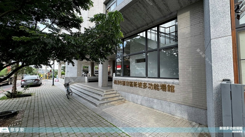 觀音新坡｜傑安築夢家｜鄰商圈與學區/低公設比ｘ低單價ｘ低總價