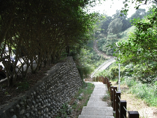 龍騰斷橋旁的小道 可以到南段斷橋.JPG